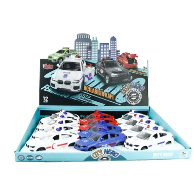 Vardem Sürtmeli Ambulans İtfaiye Polis Jandarma Arabası - 5