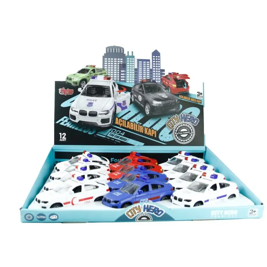 Vardem Sürtmeli Ambulans İtfaiye Polis Jandarma Arabası - 5