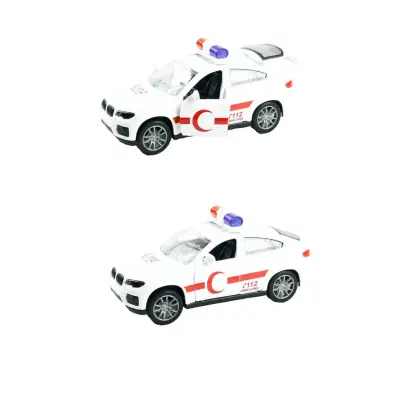 Vardem Sürtmeli Ambulans İtfaiye Polis Jandarma Arabası - 3