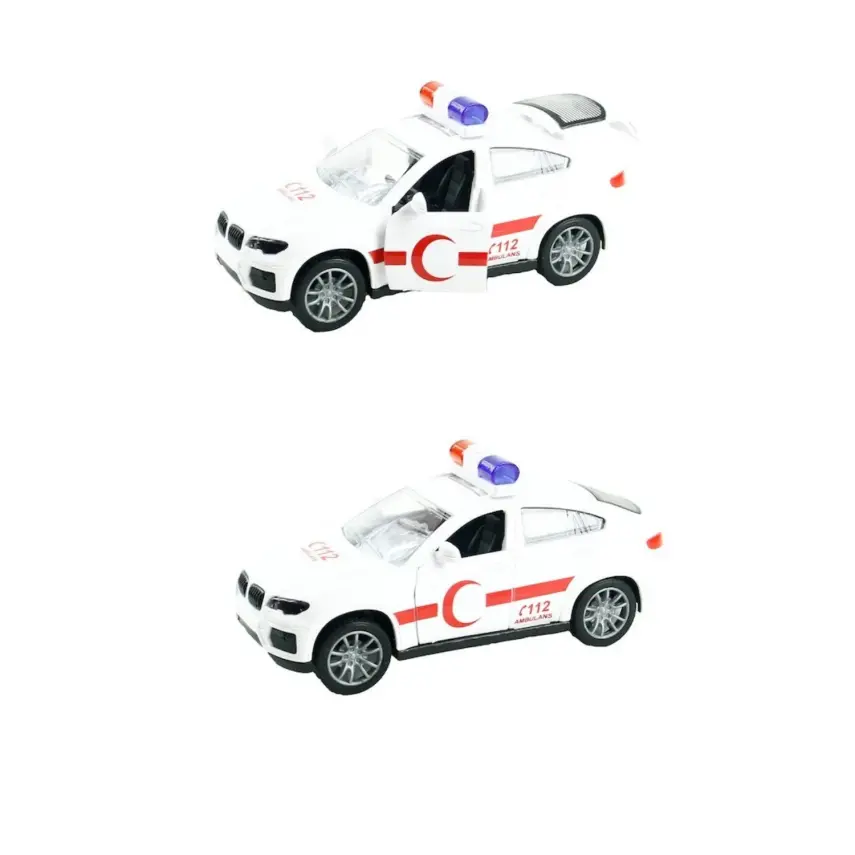 Vardem Sürtmeli Ambulans İtfaiye Polis Jandarma Arabası - 3