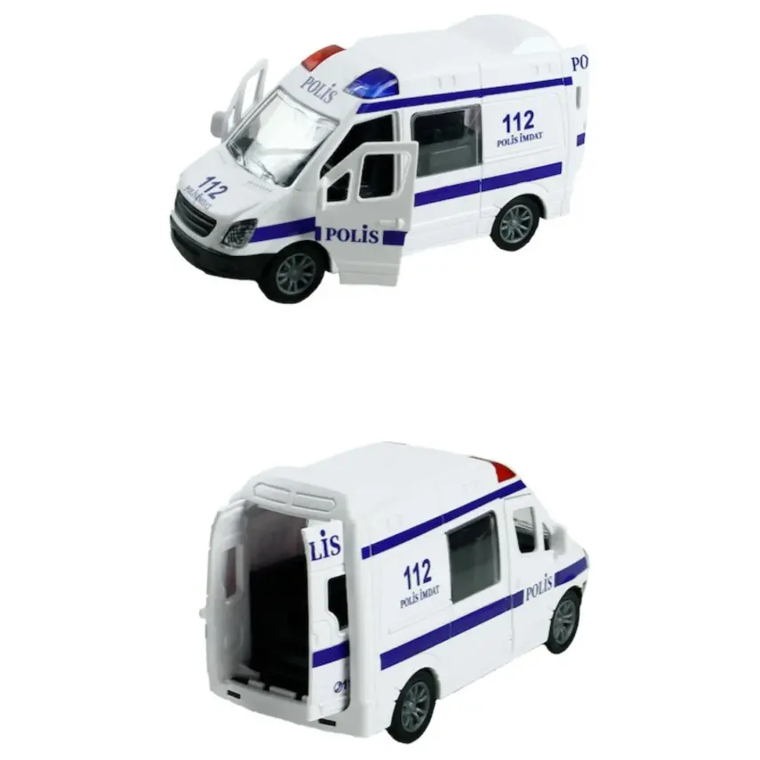 Vardem Sürtmeli Ambulans, İtfaiye, Polis, Jandarma Araçları 1:32  - 3