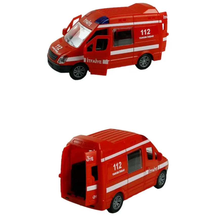 Vardem Sürtmeli Ambulans, İtfaiye, Polis, Jandarma Araçları 1:32  - 4