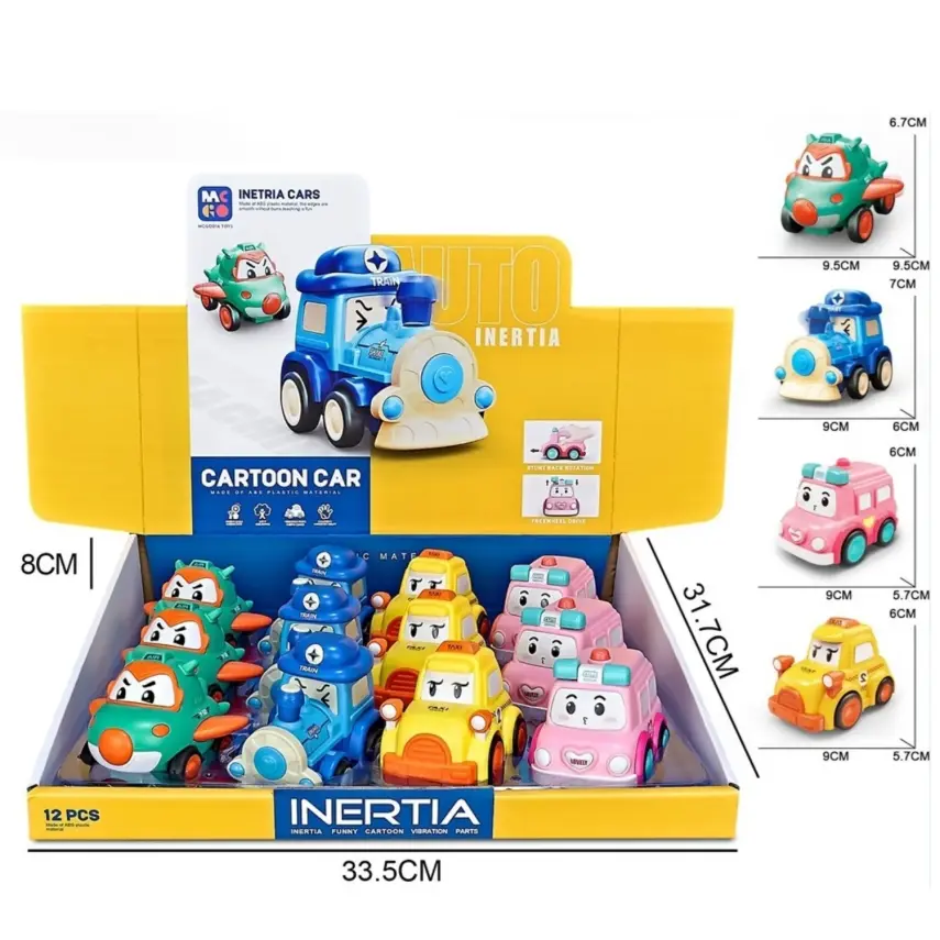 Vardem Sürtmeli Hareketli Sevimli Araçlar - 4