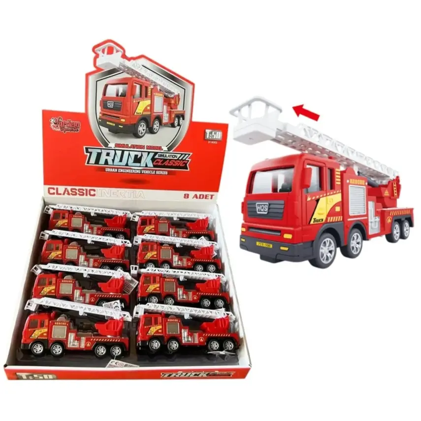 Vardem Sürtmeli Merdivenli İtfaiye 1:50 - 2