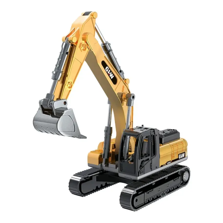 Vardem Sürtmeli Metal İnşaat Aracı Kazıcı Ekskavatör - 1