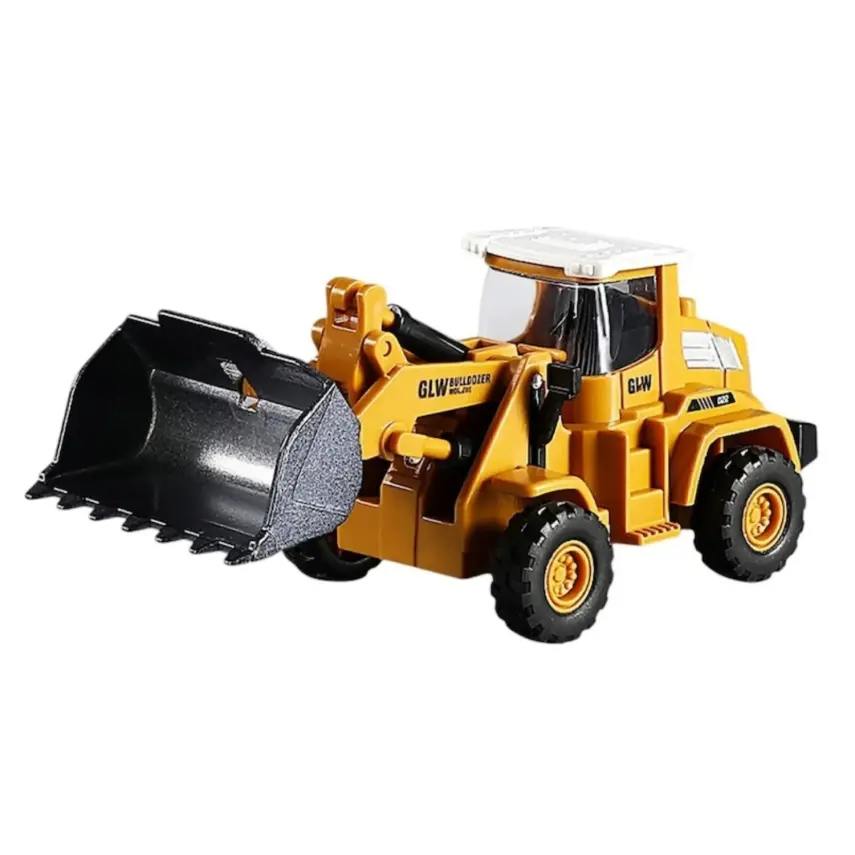 Vardem Sürtmeli Metal İnşaat Aracı Kepçe - 1