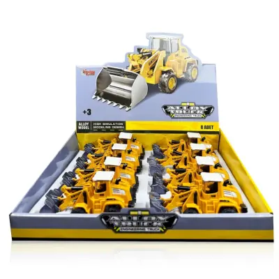 Vardem Sürtmeli Metal İnşaat Aracı Kepçe - 2