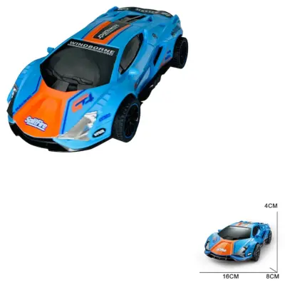 Vardem Sürtmeli Renkli Drift Arabası - 2