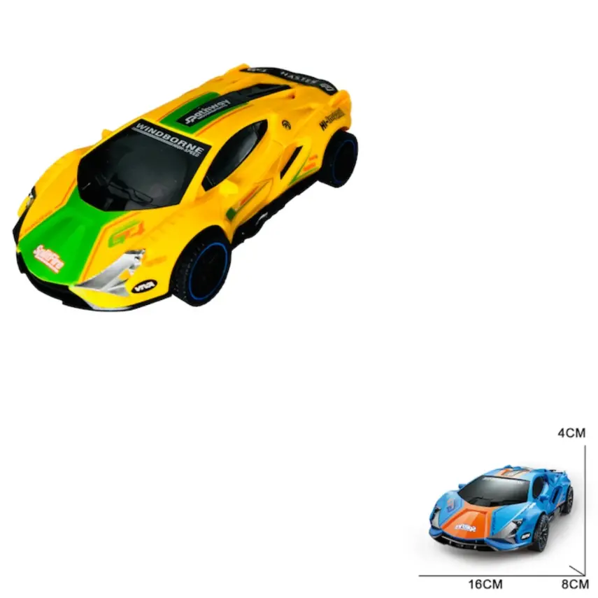 Vardem Sürtmeli Renkli Drift Arabası - 3