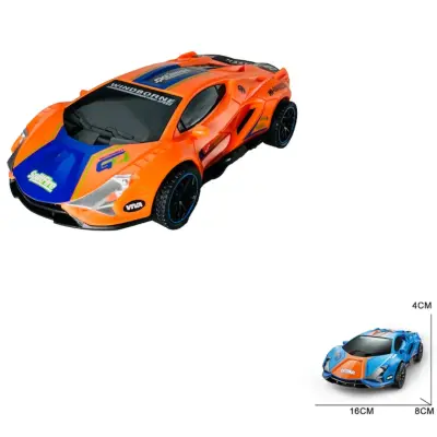 Vardem Sürtmeli Renkli Drift Arabası - 5