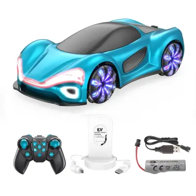 Vardem Uzaktan Kumandalı 2.4G Şarjlı Işıklı Müzikli Şarj İstasyonlu Spor Araba