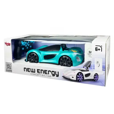 Vardem Uzaktan Kumandalı 2.4G Şarjlı Işıklı Müzikli Şarj İstasyonlu Spor Araba - 3