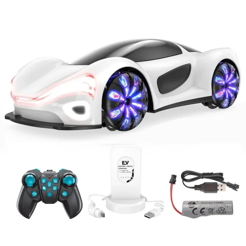 Vardem Uzaktan Kumandalı 2.4G Şarjlı Işıklı Müzikli Şarj İstasyonlu Spor Araba - 2