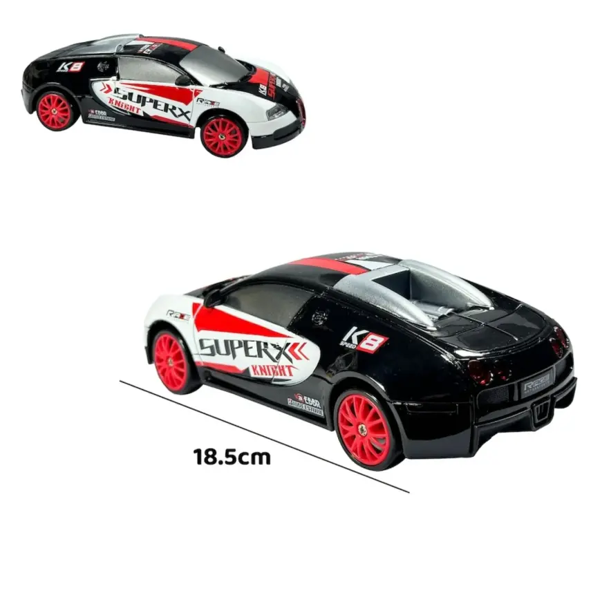 Vardem Uzaktan Kumandalı Full Fonksiyon 2.4G Şarjlı 1:24 Drift Araba - 3