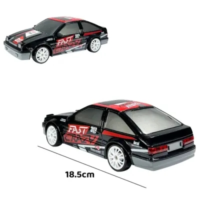 Vardem Uzaktan Kumandalı Full Fonksiyon 2.4G Şarjlı 1:24 Drift Araba - 9