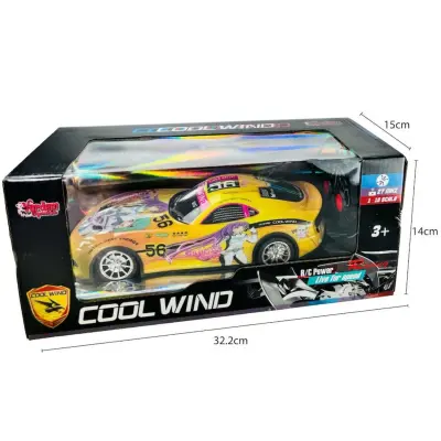 Vardem Uzaktan Kumandalı Full Fonksiyon Şarjlı 1:18 Rüzgar Araba - 8