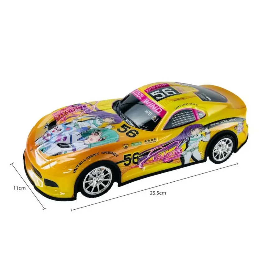 Vardem Uzaktan Kumandalı Full Fonksiyon Şarjlı 1:18 Rüzgar Araba - 6