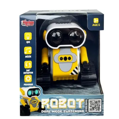 Vardem Uzaktan Kumandalı Full Fonksiyon Şarjlı 2.4G Robot-Araba - 2