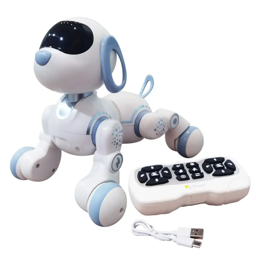 Vardem Uzaktan Kumandalı İnteraktif Şarjlı Akıllı Köpek - 3