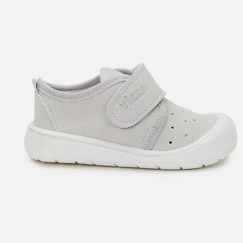 Vicco Anka Günlük Bebek Ayakkabı Patik Gri - 1