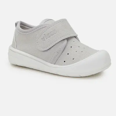 Vicco Anka Günlük Bebek Ayakkabı Patik Gri - 2
