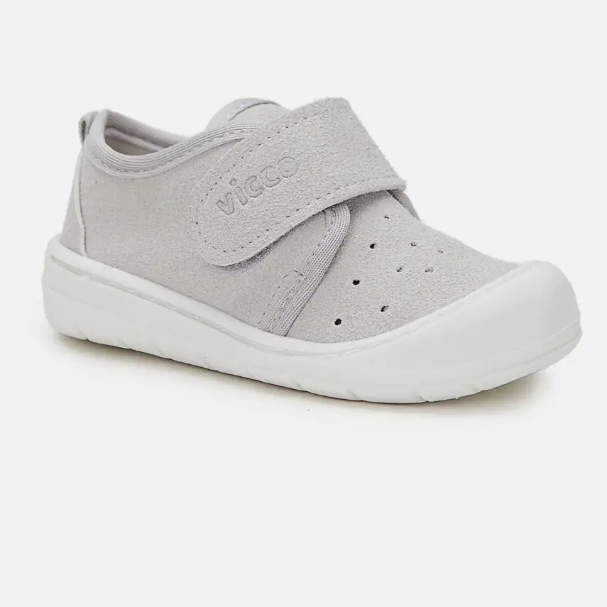 Vicco Anka Günlük Bebek Ayakkabı Patik Gri - 2