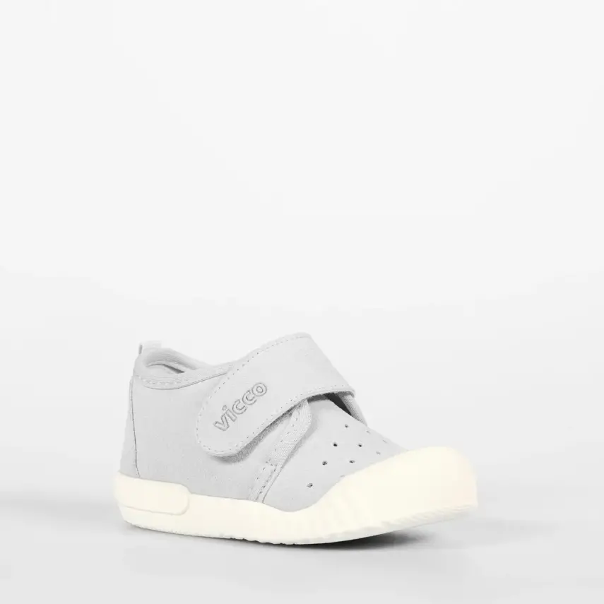 Vicco Anka II Bebek Günlük Ayakkabı Gri Unisex - 4
