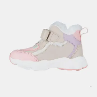 Vicco Barby İçi Kürklü Kız Çocuk Bot Phylon Pudra - 9