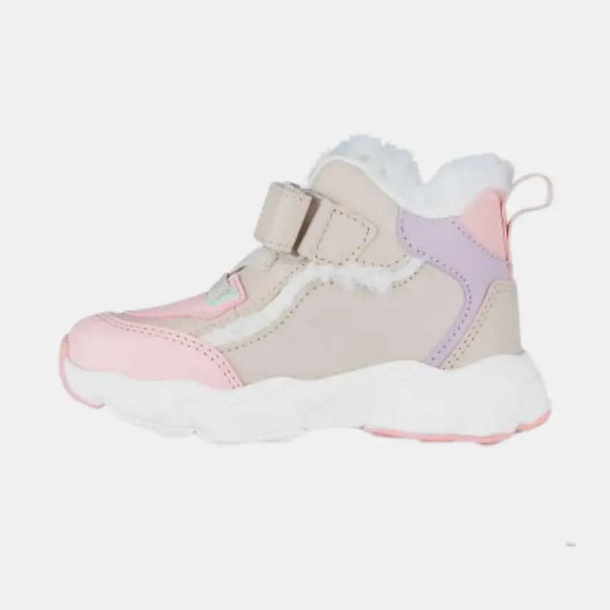 Vicco Barby İçi Kürklü Kız Çocuk Bot Phylon Pudra - 9