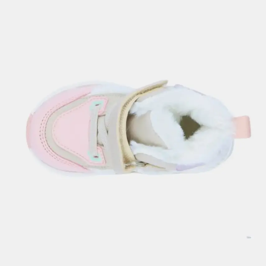 Vicco Barby İçi Kürklü Kız Çocuk Bot Phylon Pudra - 3