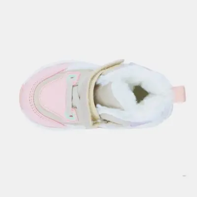 Vicco Barby İçi Kürklü Kız Çocuk Bot Phylon Pudra - 11