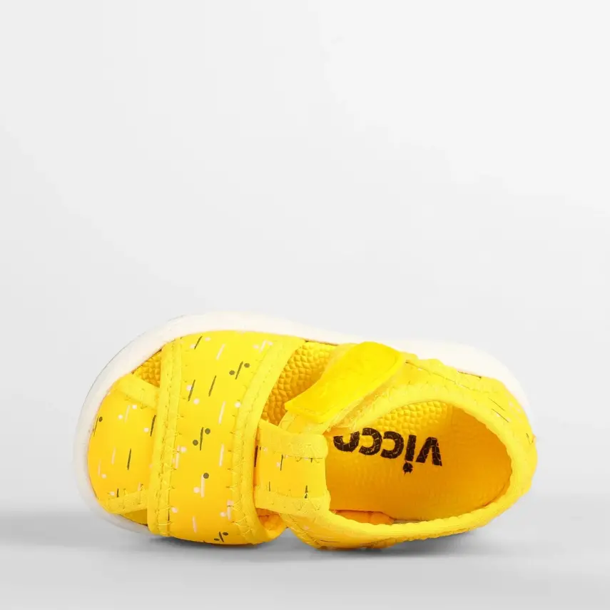 Vicco Bumba III Bebek Patik Sandalet Phylon Sarı Unisex - 2