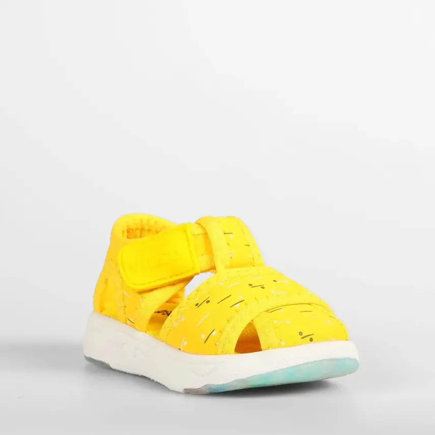 Vicco Bumba III Bebek Patik Sandalet Phylon Sarı Unisex - 11