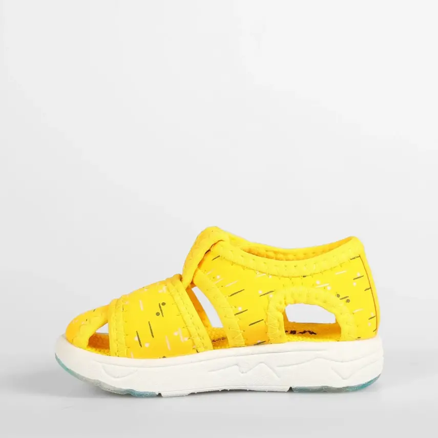 Vicco Bumba III Bebek Patik Sandalet Phylon Sarı Unisex - 3