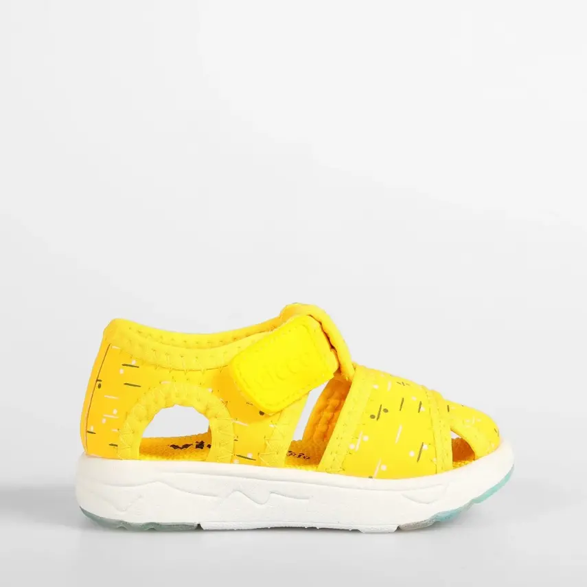 Vicco Bumba III Bebek Patik Sandalet Phylon Sarı Unisex - 9