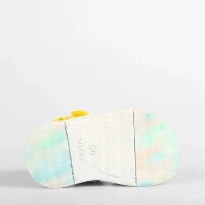 Vicco Bumba III Bebek Patik Sandalet Phylon Sarı Unisex - 7