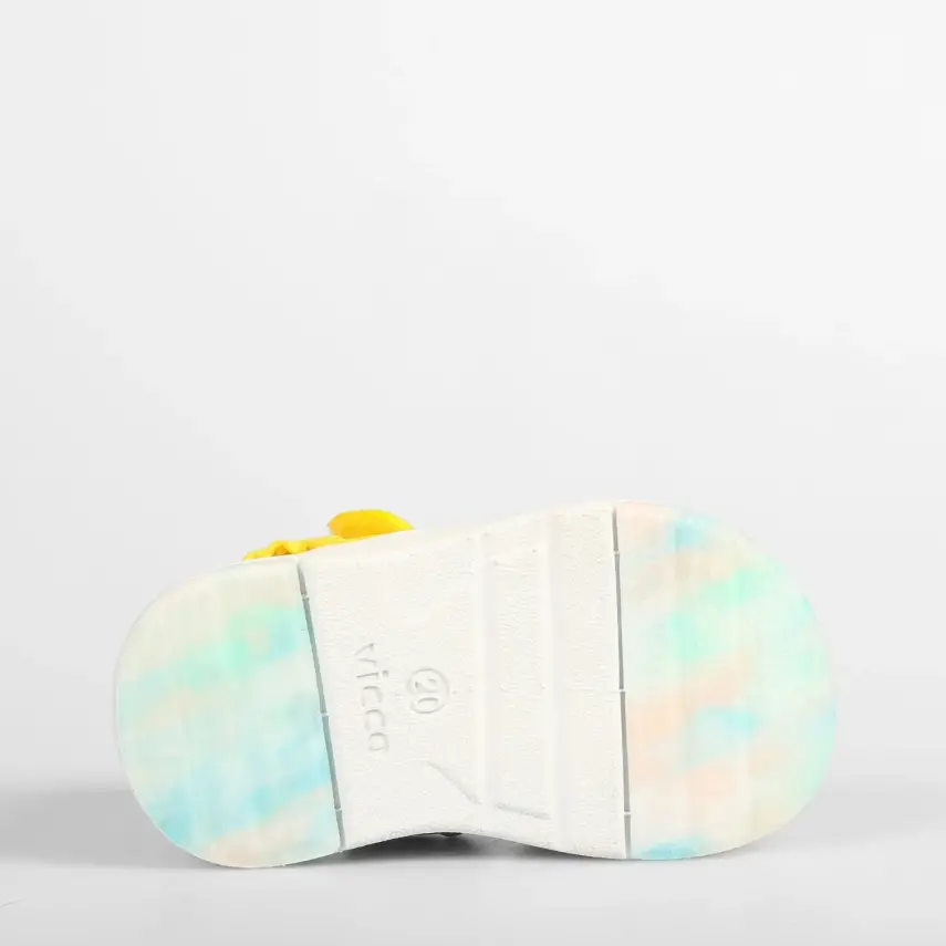 Vicco Bumba III Bebek Patik Sandalet Phylon Sarı Unisex - 7