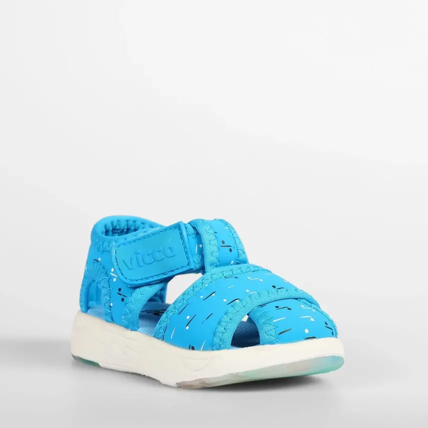 Vicco Bumba III Çocuk Sandalet Patik Phylon Mavi Unisex - 4