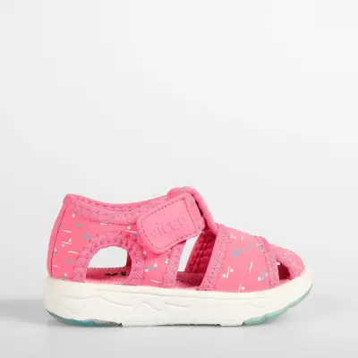 Vicco Bumba III Kız Bebek Patik Sandalet Phylon Pembe