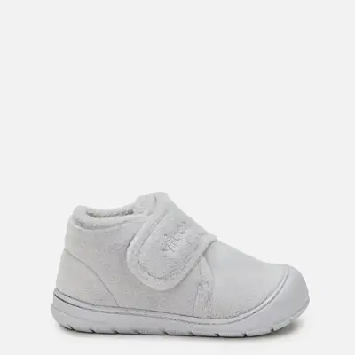 Vicco Color Ayakkabı İlk Adım Panduf Gri