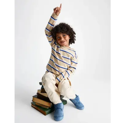 Vicco Color Ayakkabı İlk Adım Panduf Kot - 7