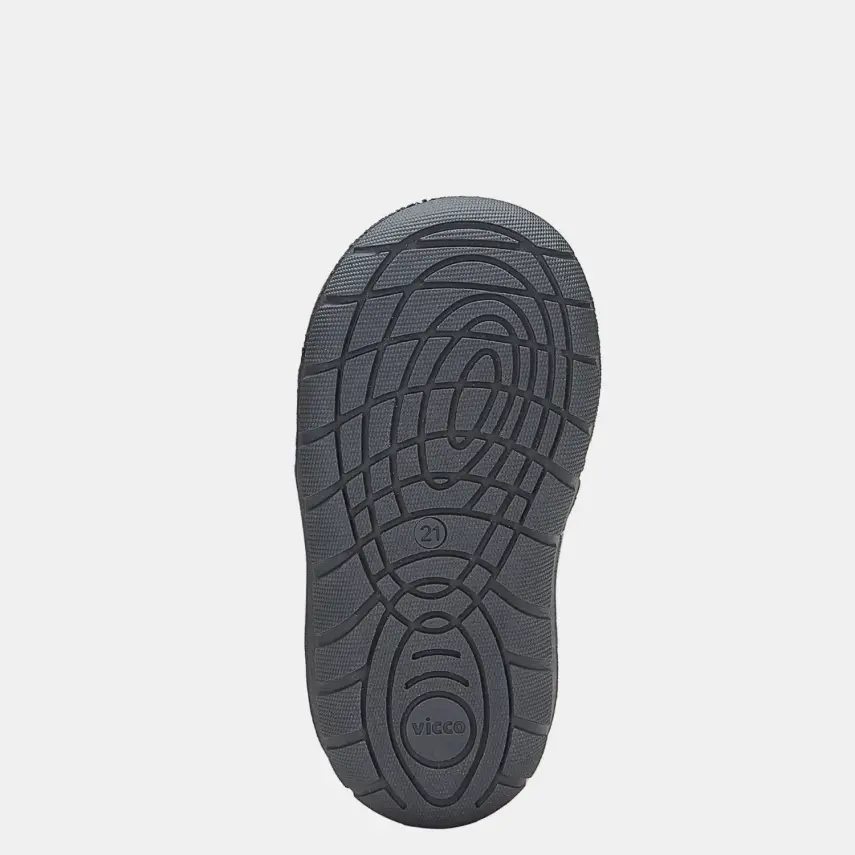 Vicco Color Panduf Patik Füme - Koyu Gri - 5