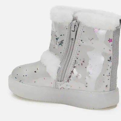 Vicco Comet Işıklı Bebek Çizme Beyaz - 3