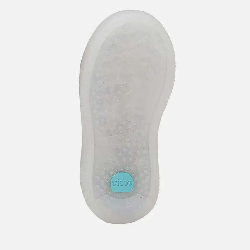 Vicco Comet Işıklı Bebek Çizme Beyaz - 4