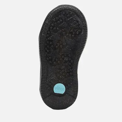 Vicco Comet Işıklı İçi Kürklü Kız Bebek Bot Siyah - 5