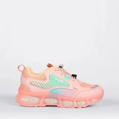 Vicco Corn Kız Bebek Spor Ayakkabı Patik Phylon Pudra