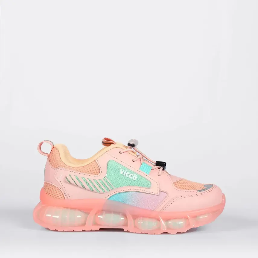 Vicco Corn Kız Bebek Spor Ayakkabı Patik Phylon Pudra - 1