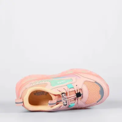 Vicco Corn Kız Bebek Spor Ayakkabı Patik Phylon Pudra - 3