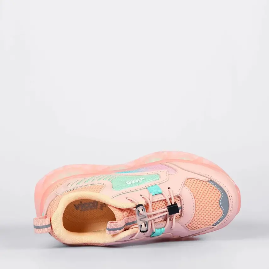 Vicco Corn Kız Bebek Spor Ayakkabı Patik Phylon Pudra - 3