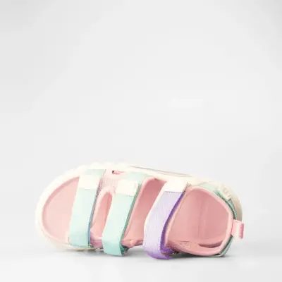 Vicco Cube Kız Çocuk Sandalet Patik Phylon Pudra - 7